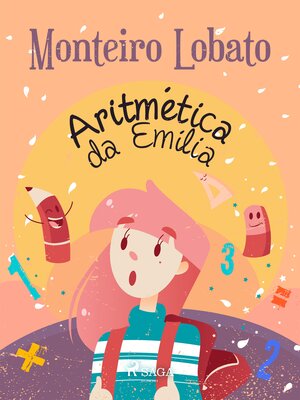cover image of Aritmética da Emília